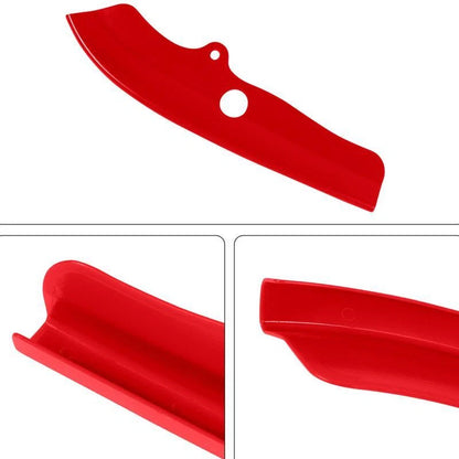 Front Bumper Lip Splitter Guard Covers for Dodge Challenger (2015-2020)