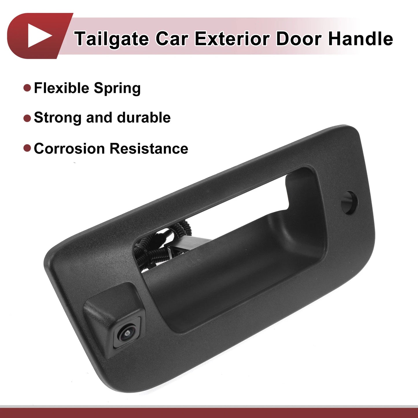 Tailgate Car Exterior Door Handle for Chevrolet Silverado Sierra