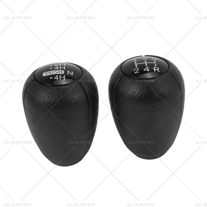 5-Speed Push Gear Shift Knob & Transfer Case Knob for Nissan Patrol
