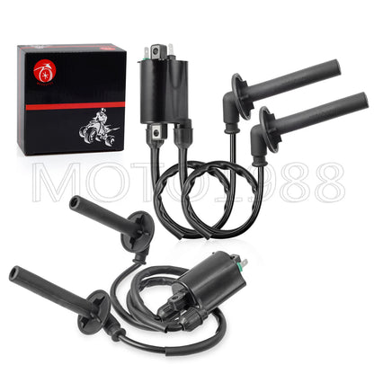 2 x Ignition Coil W/ Spark Plug CAP for HONDA Magna VF750 C ST1100 (1994–2003)