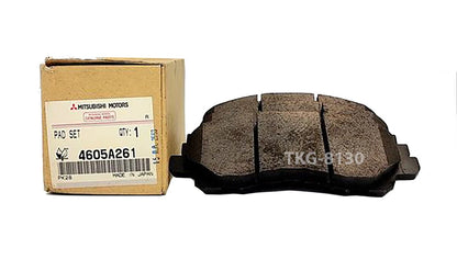Front Brake Pads for Mitsubishi Lancer EX GTS 1.8 (2009-2015)