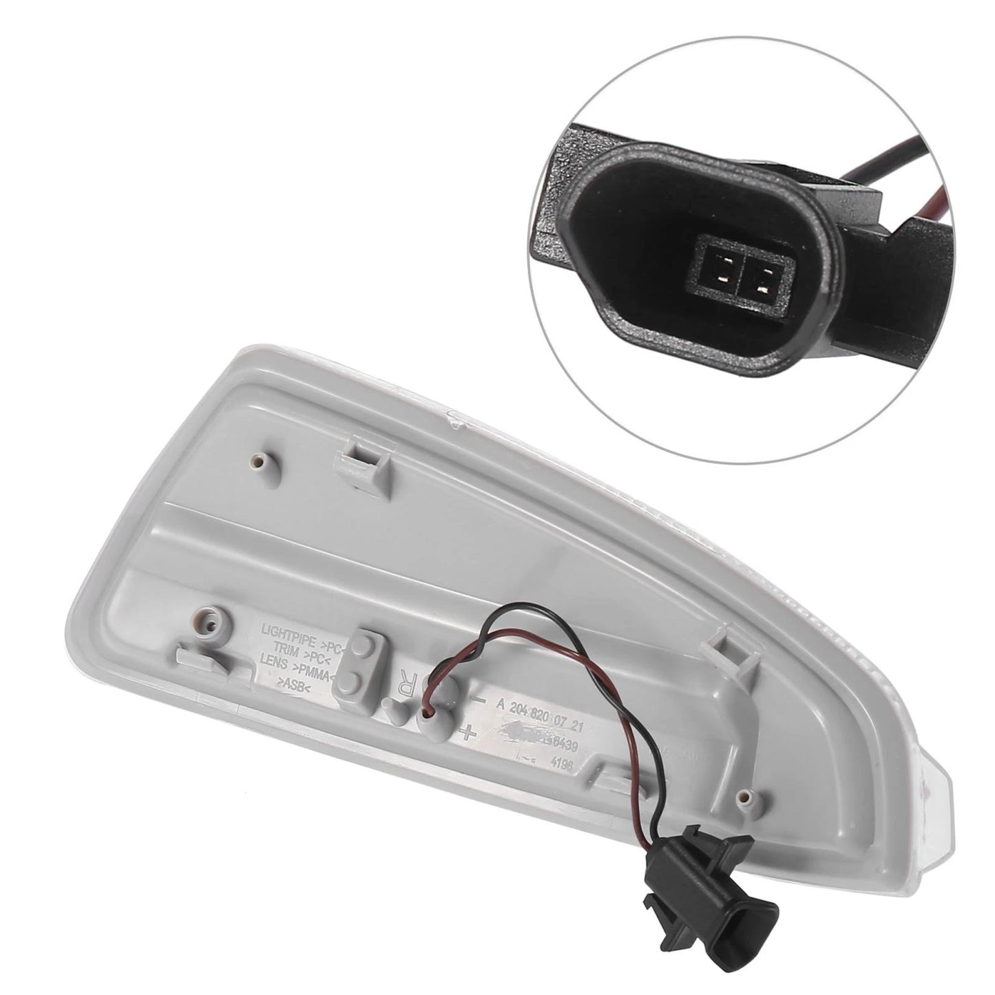 Right Door Mirror Turn Signal Light for Mercedes Benz W204 W639 (2007-2015)