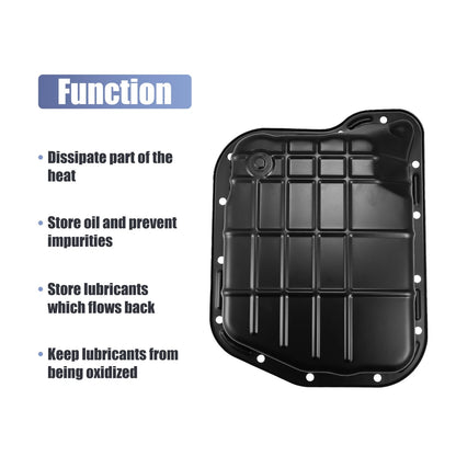 Transmission Oil Pan for Dodge Ram 1500 2500 3500 (2002-2023)