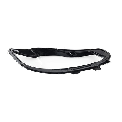 Left Side Headlight Clear Lens Cover for Jaguar XF (2016-2020)