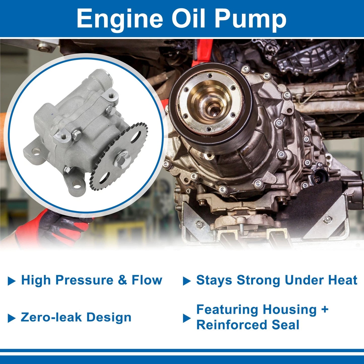 Engine Oil Pump for CHEVROLET TRACKER (1999 - 2003)