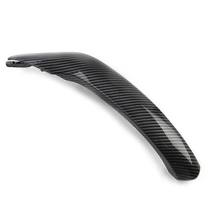 Carbon Fiber ABS Right Inner Door Handle Trim for BMW X3 X4 F25 F26 (2010-2017)