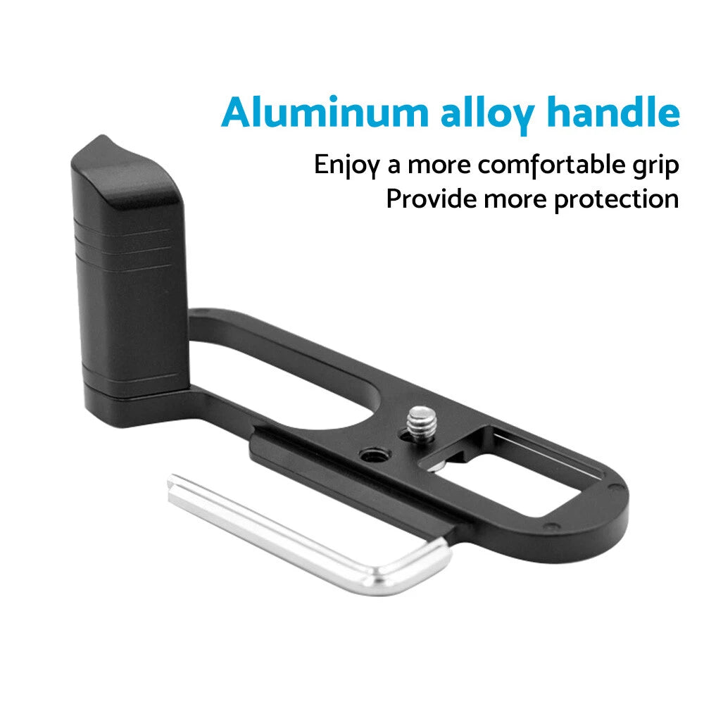 Camera Hand Grip Holder Arca Swiss Plate for Leica Q2 (2019-2023)
