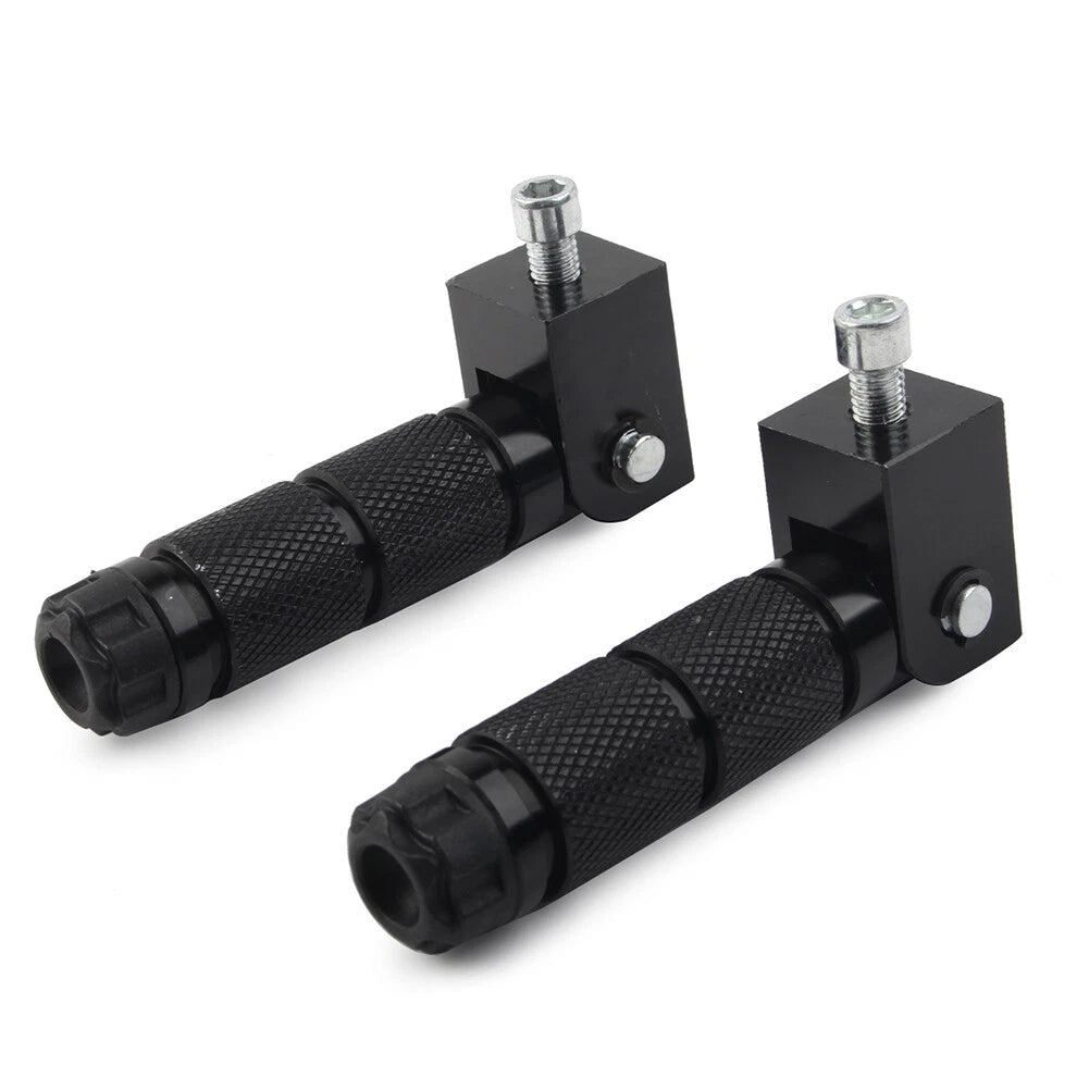 8mm Folding Footpegs for Motorcycle Universal Bicycle