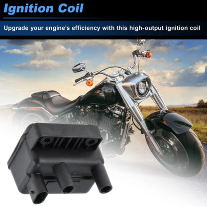 Ignition Coil High-Tension Coil for Harley-Davidson Road Glide (1999–2001)