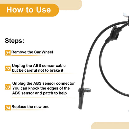 ABS Wheel Speed Sensor for Subaru Outback (2007-2009)