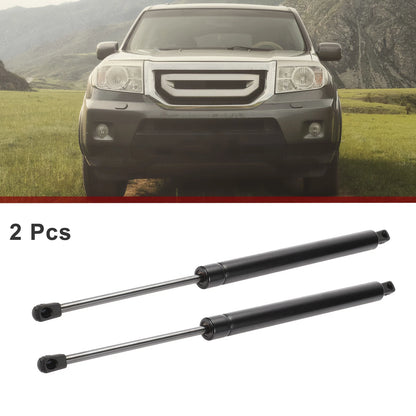 2 x Rear Hatch Lift Supports for Honda Pilot (2009-2015) Gas Struts Black