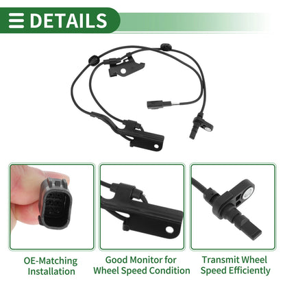 ABS Wheel Speed Sensor for Lexus NX300H (2015-2020) 1 Pcs