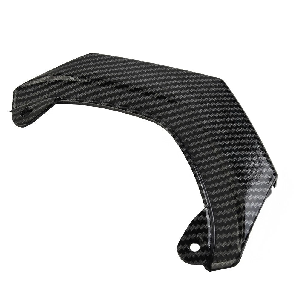 1pc Rear Upper Tail Brake Light Fairing Carbon Fiber Pattern for KAWASAKI ER6N
