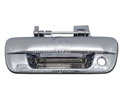 Tailgate Lift Handle Chrome with Keyhole for Chevrolet Colorado GMC Canyon (2004-2012)