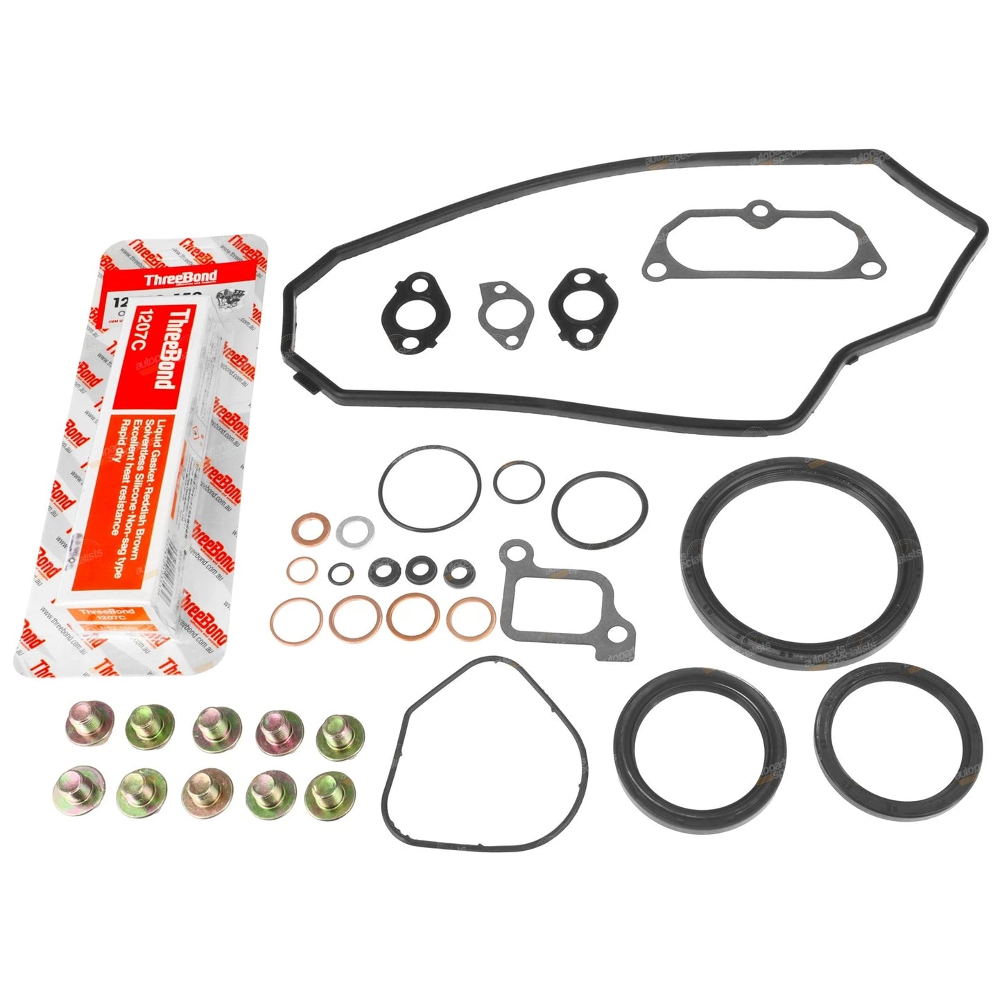 Lower Engine Gasket Set for Coaster HZB30 HZB50 (1990–2003)
