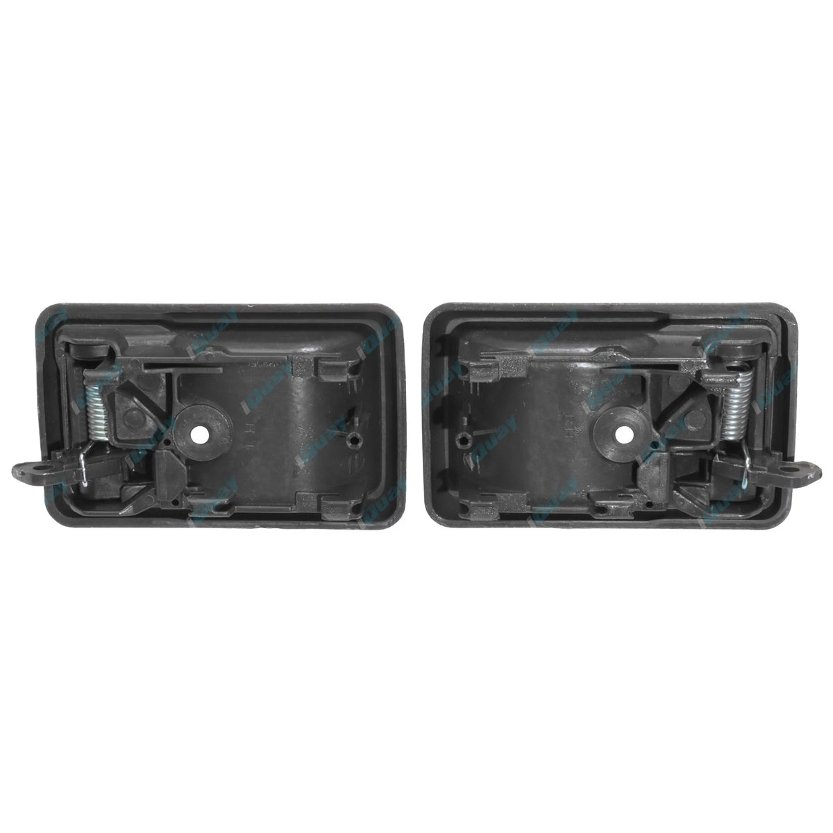 Grey Door Handles Pair for Toyota Hilux 4Runner Surf (1988-1997)