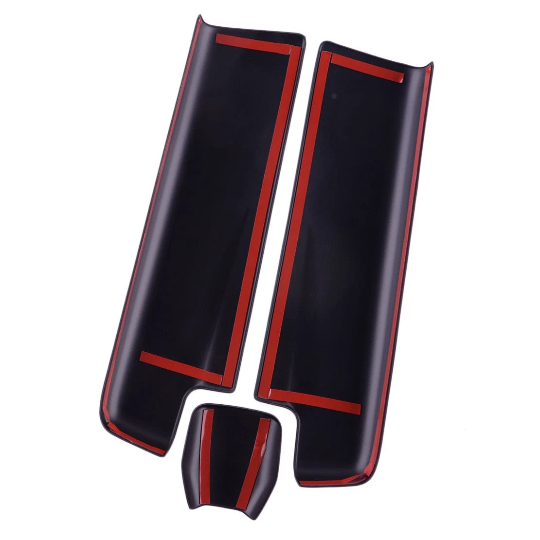Carbon Fiber ABS Console Armrest Box Cover for Benz E Class W212 (2010-2015)