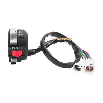 Left Handlebar Start Switch for Yamaha Warrior 350 YFM350X (2002–2004)