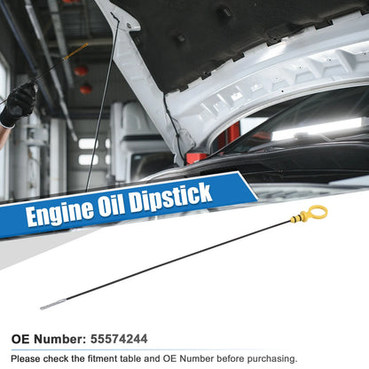 Engine Oil Level Indicator Dipstick for Chevrolet Cruze Yellow