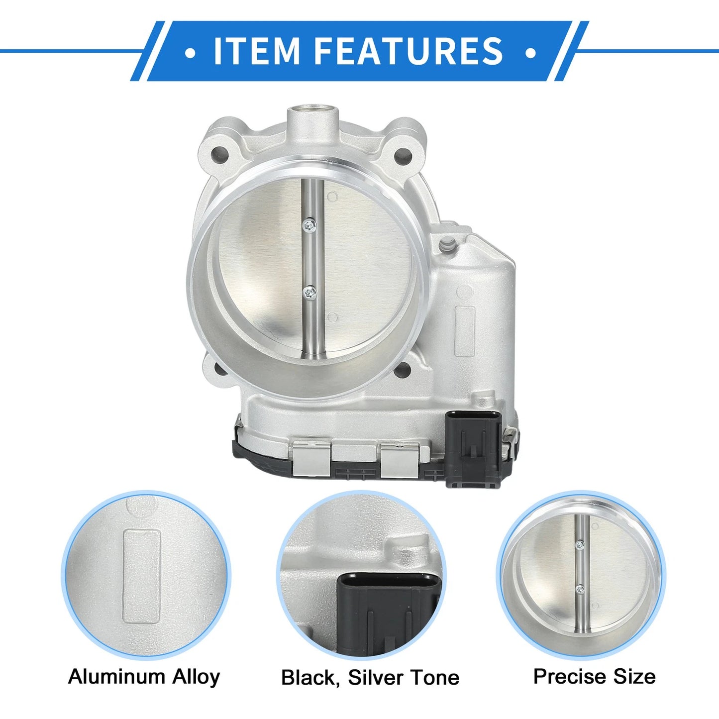 Throttle Body for Ford F-150 5.0L V8 Flex (2018-2020)