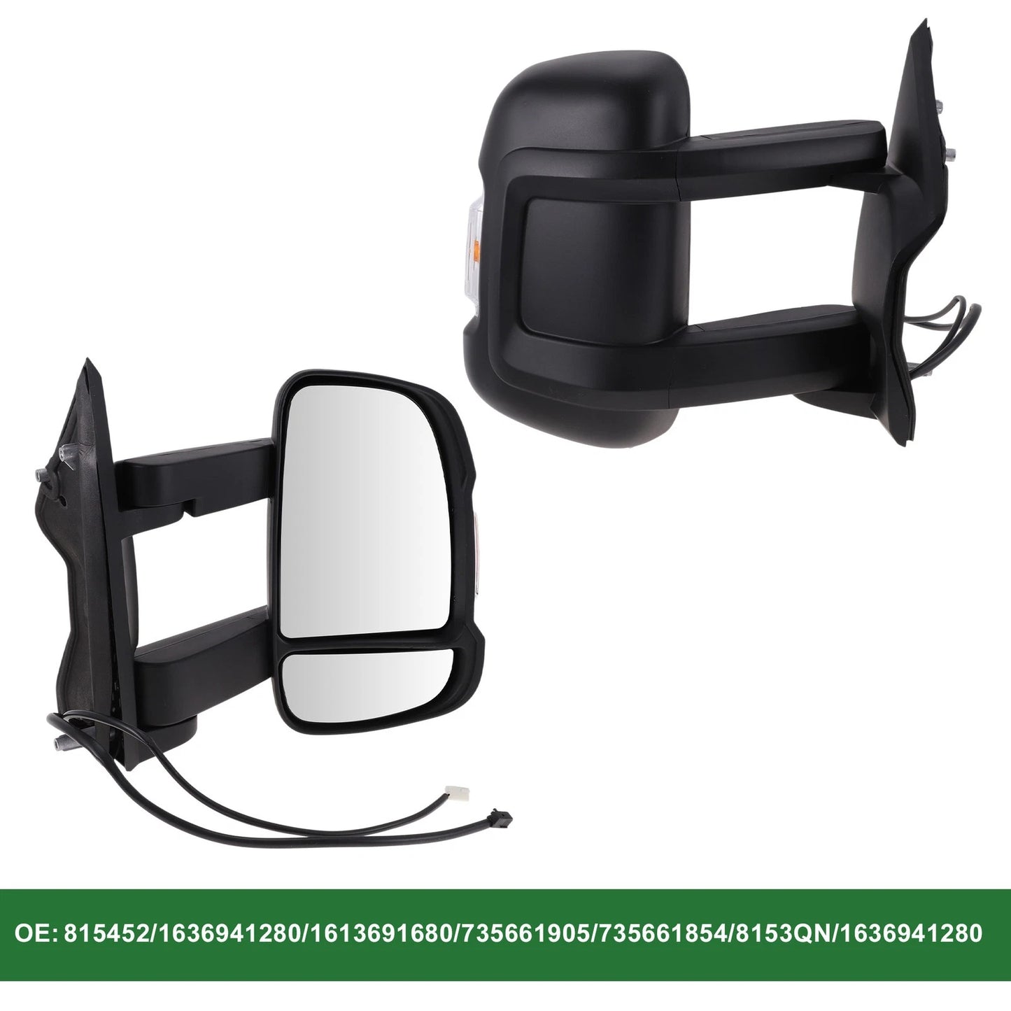 Right Side Door Mirror for Citroen Jumper Relay (2006-2023)