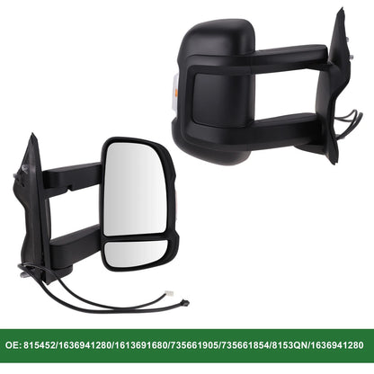 Right Side Door Mirror for Citroen Jumper Relay (2006-2023)