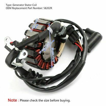 Stator Coil for Piaggio Vespa GTS 125/250/300, GTV 250/300 (2005-2016)
