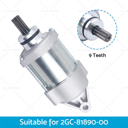 Starter Motor for Yamaha WR450 WR450F YZ450FX YZ450 (2016-2018)