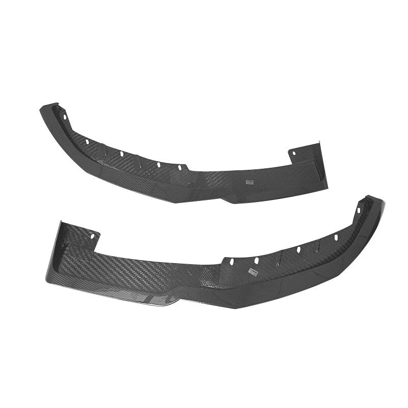Carbon Fiber Front Bumper Lower Lip Splitter for BMW G30 LCI M Sport 2021+