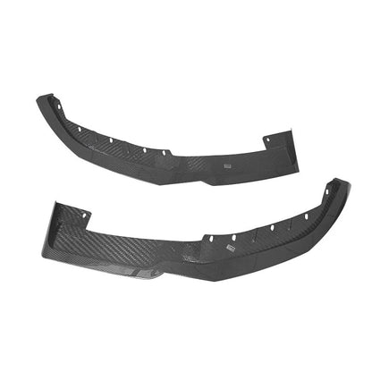 Carbon Fiber Front Bumper Lower Lip Splitter for BMW G30 LCI M Sport 2021+