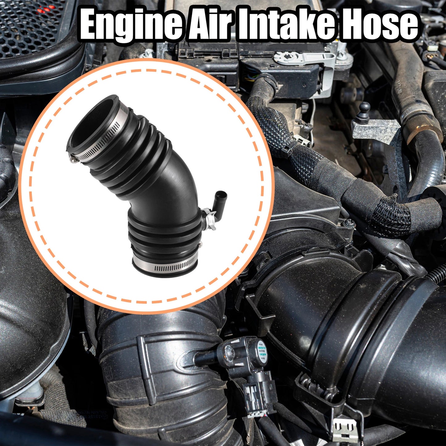 Engine Air Intake Hose for Toyota Pickup (1992-1995)