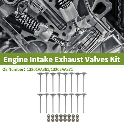 Engine Intake Exhaust Valves for Subaru Outback 2.5 (2000-2004)