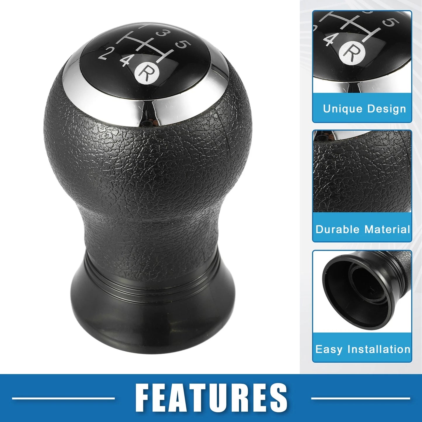5-Speed Manual Transmission Shift Knob for Toyota Yaris (2005–2010)