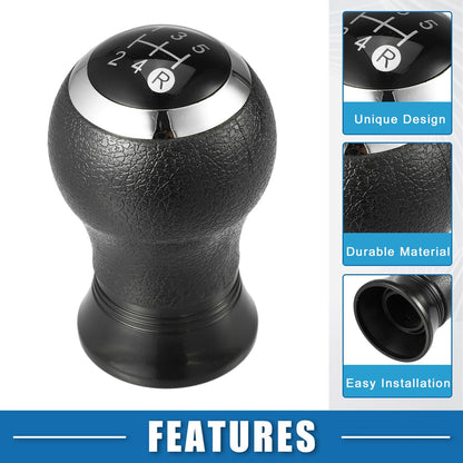 5-Speed Manual Transmission Shift Knob for Toyota Yaris (2005–2010)