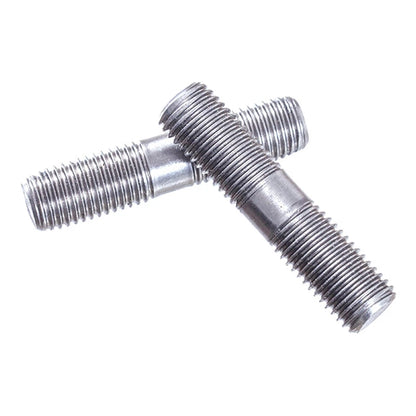 8pcs Exhaust Manifold Stud & Nut Kit for Toyota Nissan Honda Stainless Steel