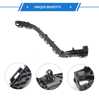 Left Rear Bumper Retainer Bracket for Toyota Land Cruiser Prado (2003-2009)