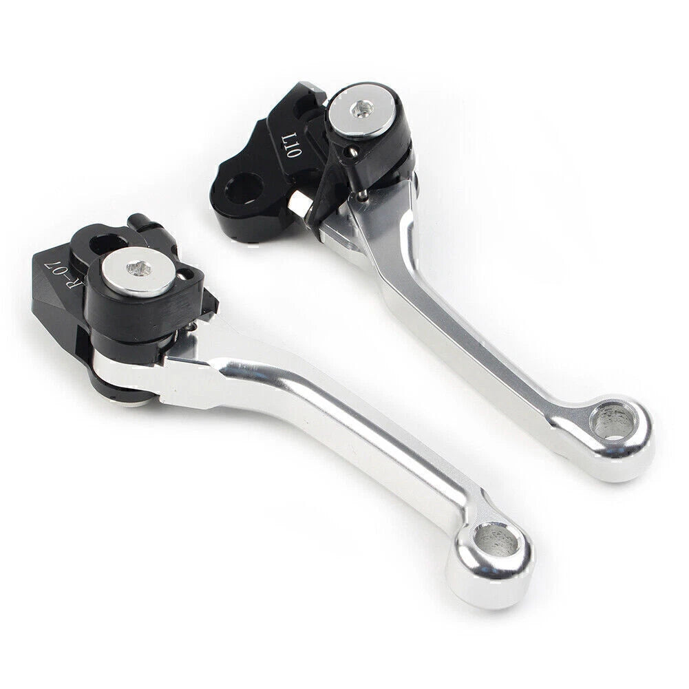 CNC Brake Clutch Levers  Pivot for Honda CRF250R CRF450R (2007-2020)