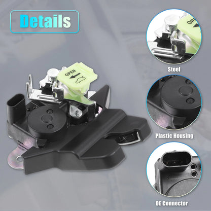 Rear Liftgate Door Lock Actuator Motor for Hyundai Sonata (2020-2022)