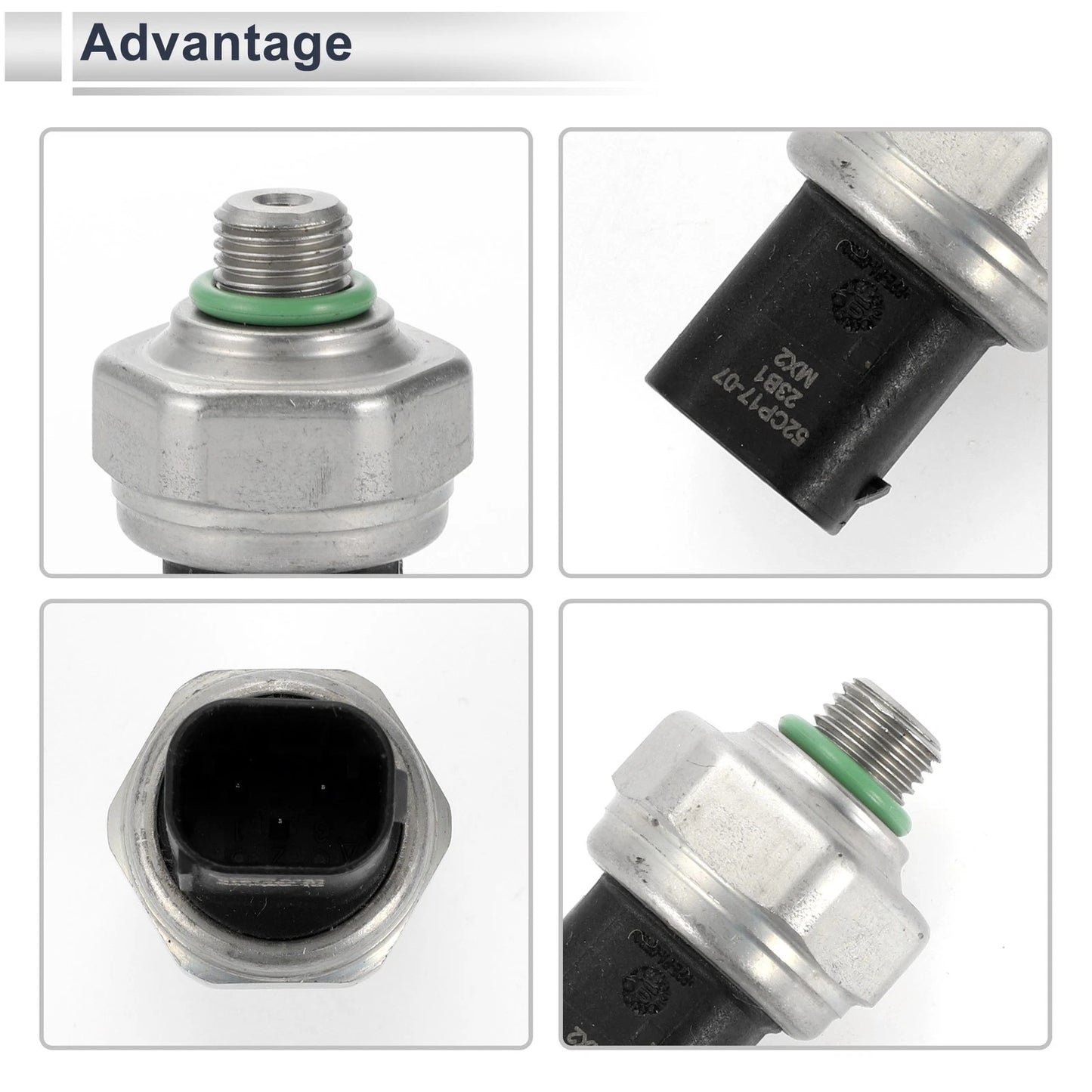 A/C Pressure Switch Sensor for BMW 1 2 3 4 5 Series (1997-2013)