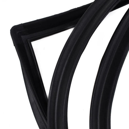 Pair Door Rubber Seal Weatherstrip Fits Toyota Corolla KE25 TE27 Coupe 1970-1974