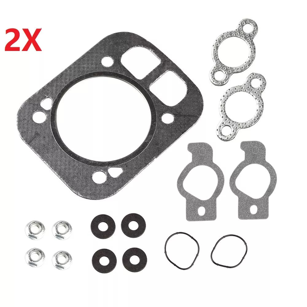 2X Head Gasket for Kohler CH730/CH740/CH750/CV730/ECV740/ECV749 Motor