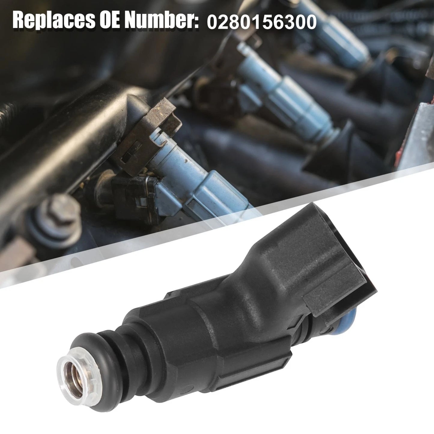 6pcs Car Fuel Injector for Chevrolet Malibu for Cadillac CTS 3.6L