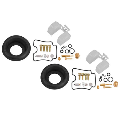 Set of 2 Carburetor Repair Kits for Suzuki GSX750F Katana 750 (1998-2006)