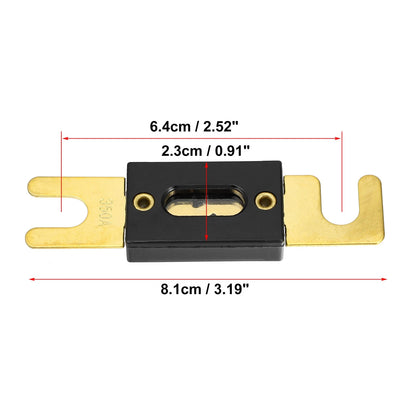 2 x 350A ANL Fuses for Car Truck Motorcycle Boat Audio CDs