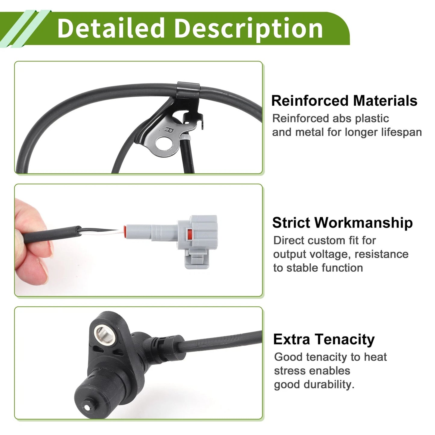 ABS Wheel Speed Sensor for Toyota Prius (2004-2008)