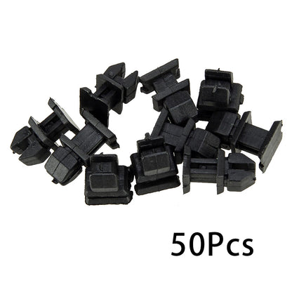 50Pcs Body Panel Clip Retainers for Mercedes Benz W124 W140 W202 (1985-2002)