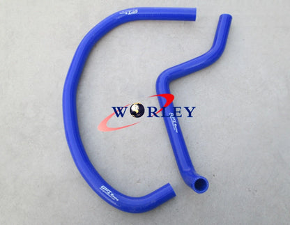 RED Silicone Radiator Hose Kit for Suzuki LT250 LT250R (1985-1986)