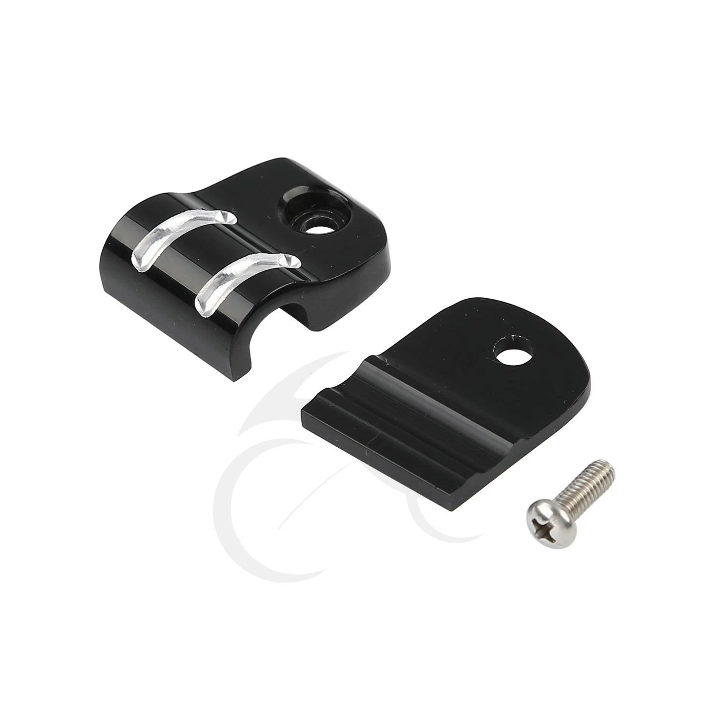Aluminum Clutch Cable Clip for Harley Softail Fat Boy FLSTF (2000-2018)