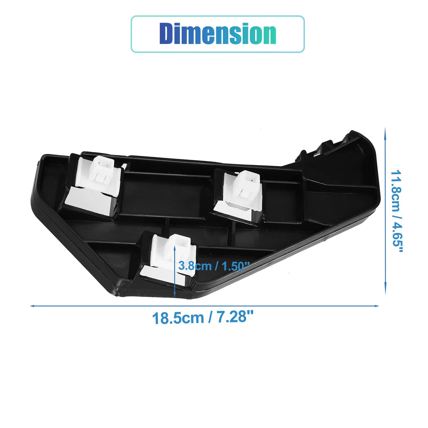 Left Side Front Bumper Bracket for Honda CR-V (2002-2006)
