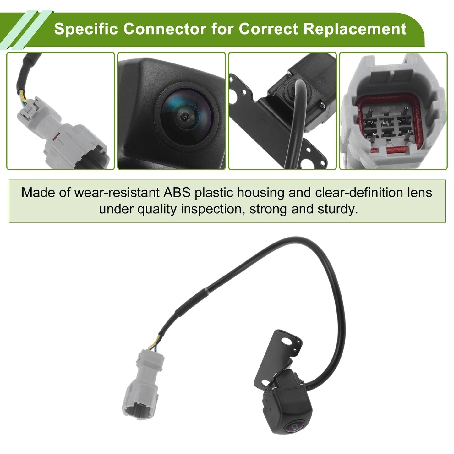 Rear View Backup Camera for Hyundai Santa Fe (2013-2016)